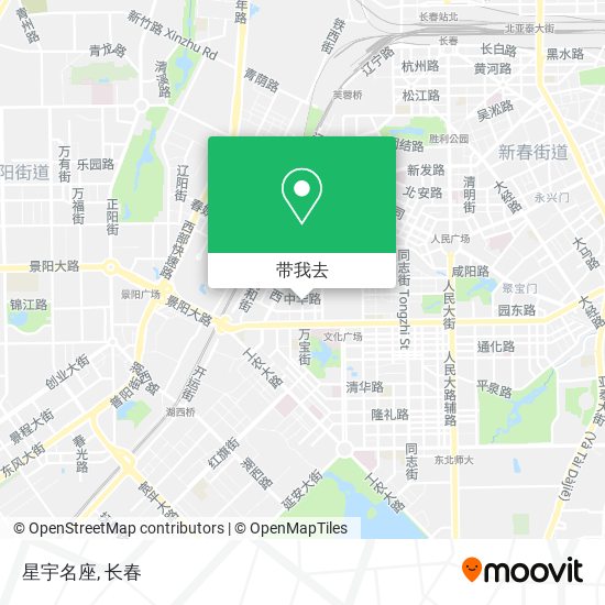 星宇名座地图