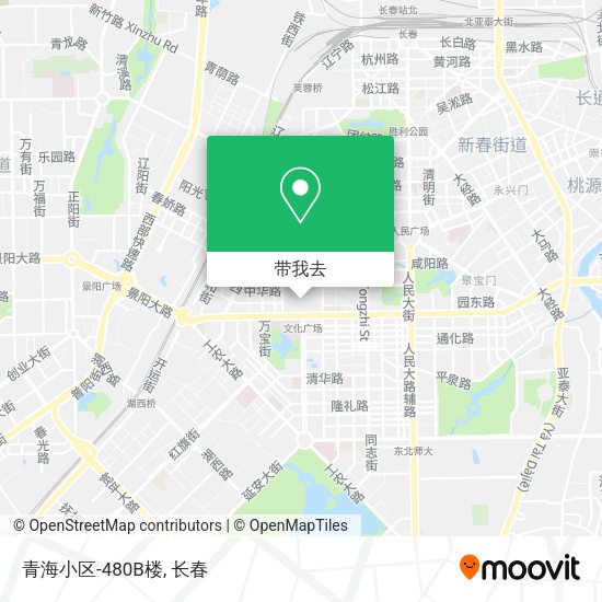 青海小区-480B楼地图