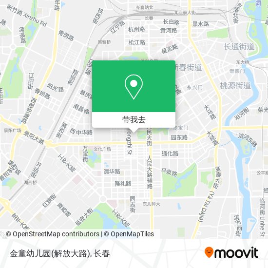 金童幼儿园(解放大路)地图