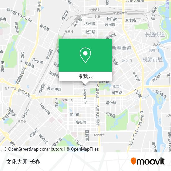文化大厦地图