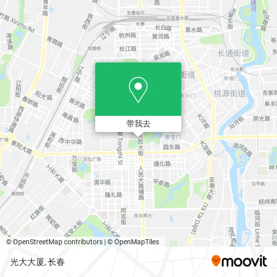 光大大厦地图