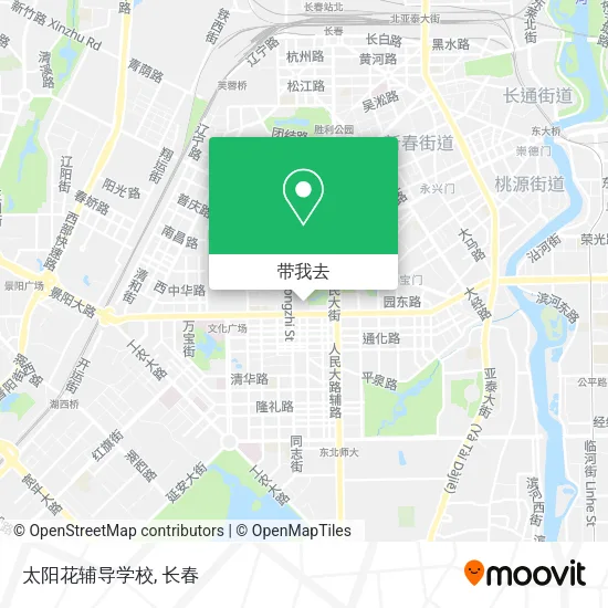 太阳花辅导学校地图