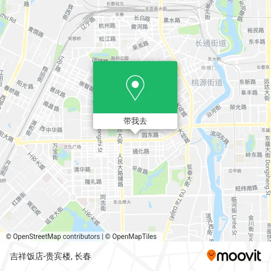 吉祥饭店-贵宾楼地图