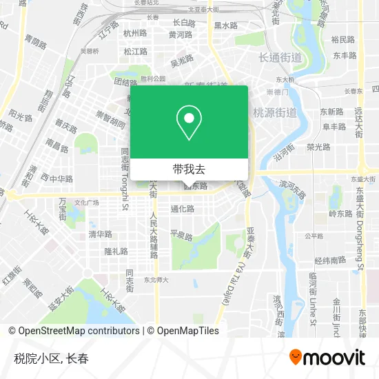 税院小区地图