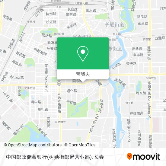 中国邮政储蓄银行(树勋街邮局营业部)地图