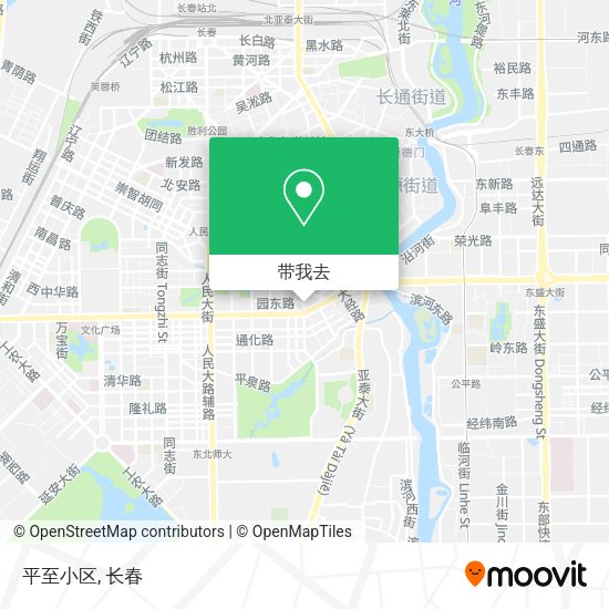 平至小区地图