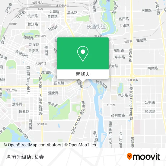 名剪升级店地图