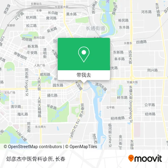 郐彦杰中医骨科诊所地图