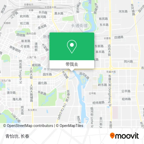 青怡坊地图