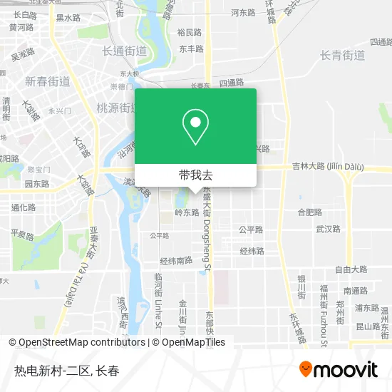 热电新村-二区地图
