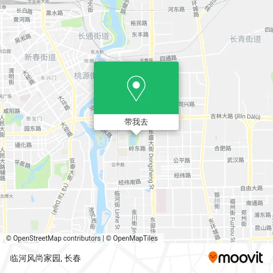 临河风尚家园地图