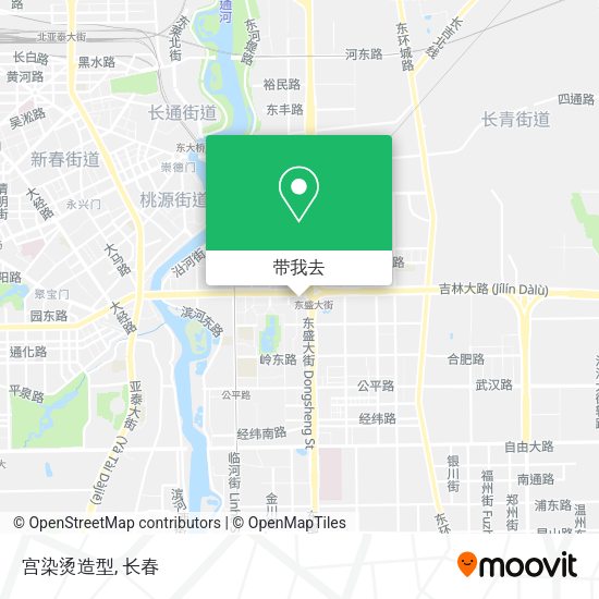 宫染烫造型地图