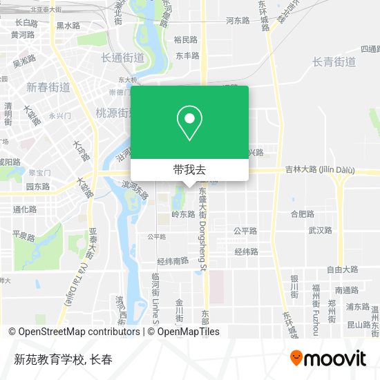 新苑教育学校地图