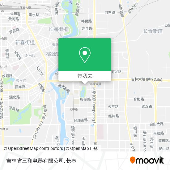 吉林省三和电器有限公司地图