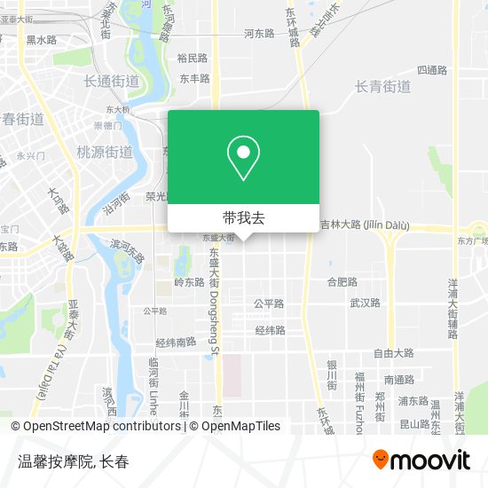 温馨按摩院地图
