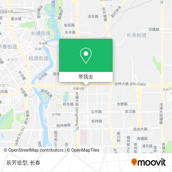 辰芳造型地图