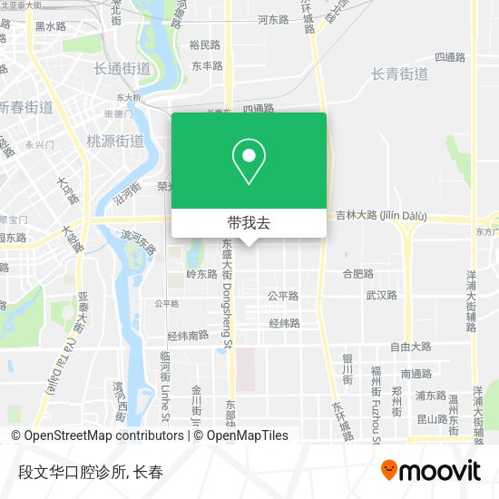 段文华口腔诊所地图