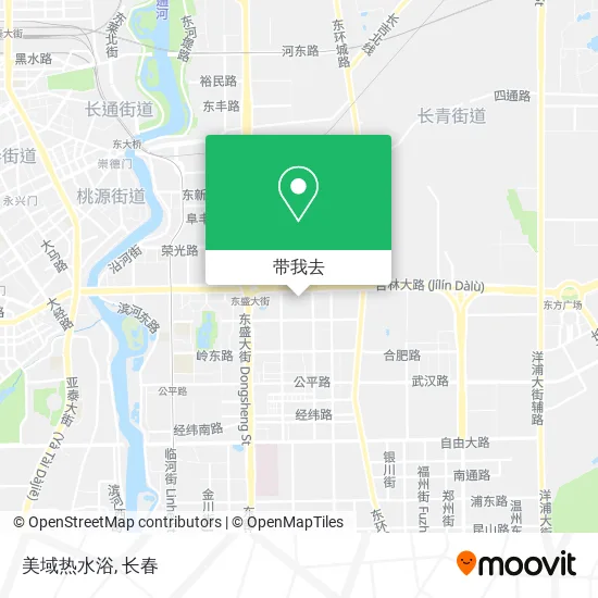 美域热水浴地图
