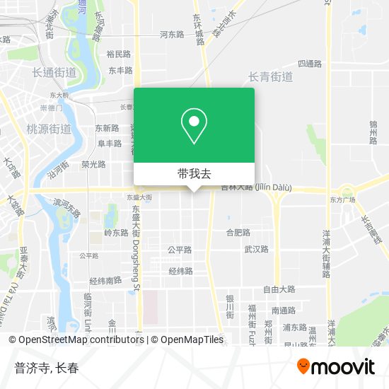 普济寺地图