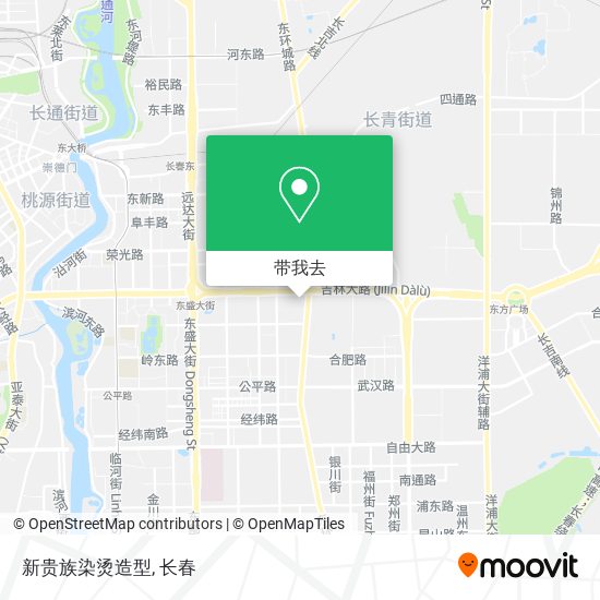 新贵族染烫造型地图