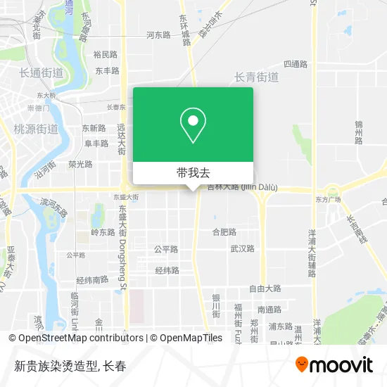 新贵族染烫造型地图