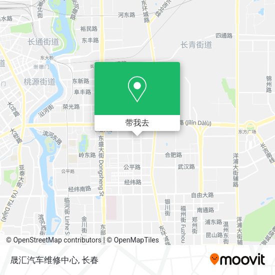晟汇汽车维修中心地图