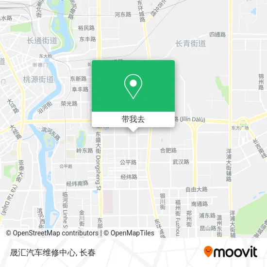 晟汇汽车维修中心地图