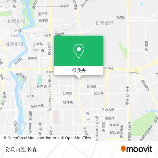 孙氏口腔地图