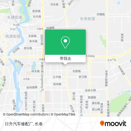 日升汽车修配厂地图
