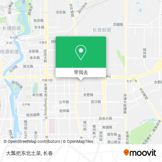 大瓢把东北土菜地图