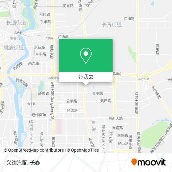 兴达汽配地图
