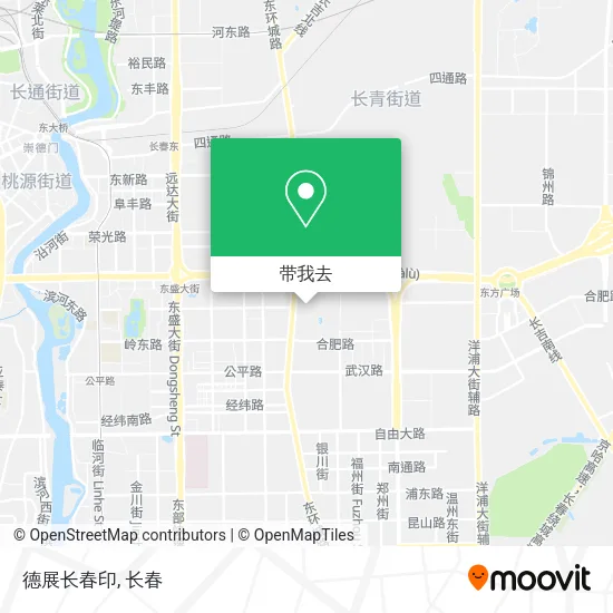 德展长春印地图