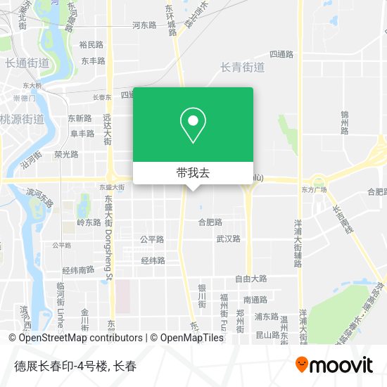 德展长春印-4号楼地图