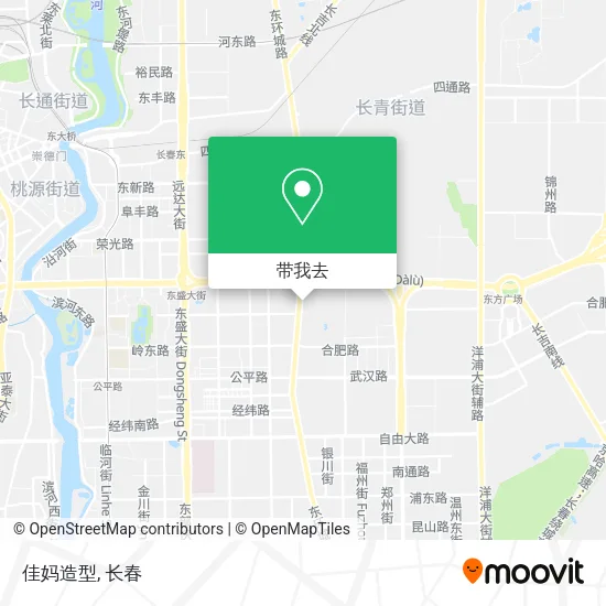佳妈造型地图