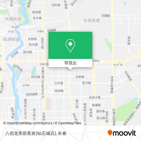 八佰龙美容美发(钻石城店)地图