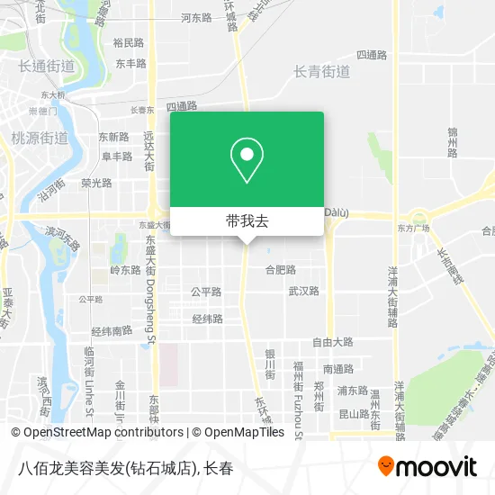 八佰龙美容美发(钻石城店)地图