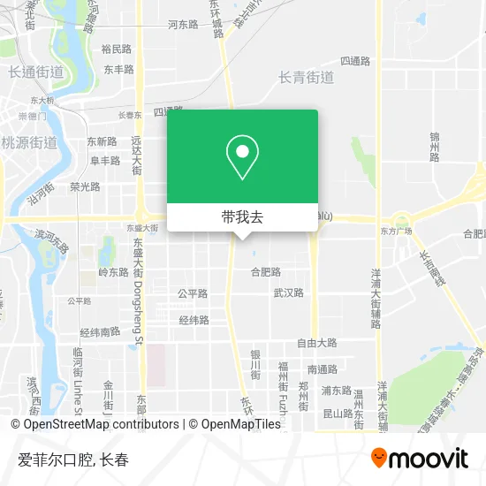 爱菲尔口腔地图