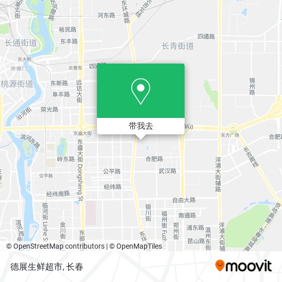 德展生鲜超市地图