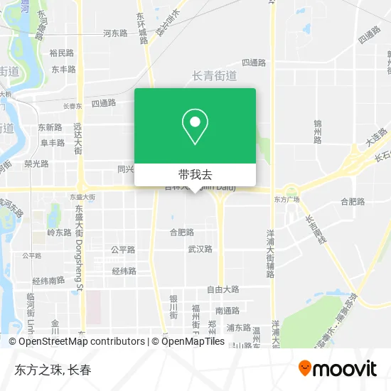 东方之珠地图