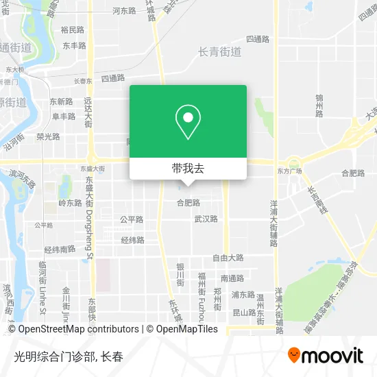 光明综合门诊部地图
