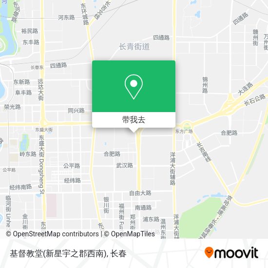 基督教堂(新星宇之郡西南)地图