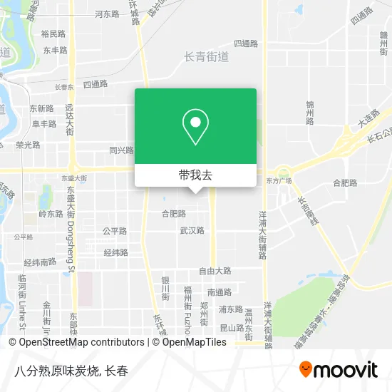 八分熟原味炭烧地图