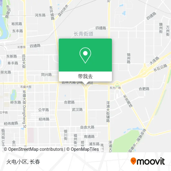 火电小区地图