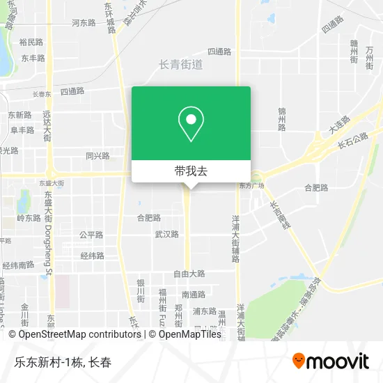 乐东新村-1栋地图