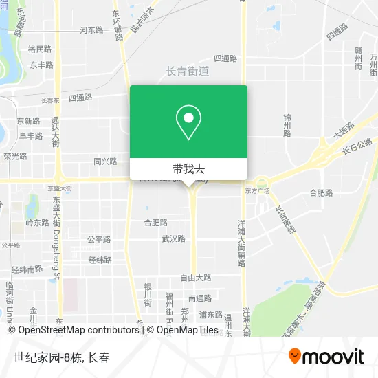 世纪家园-8栋地图