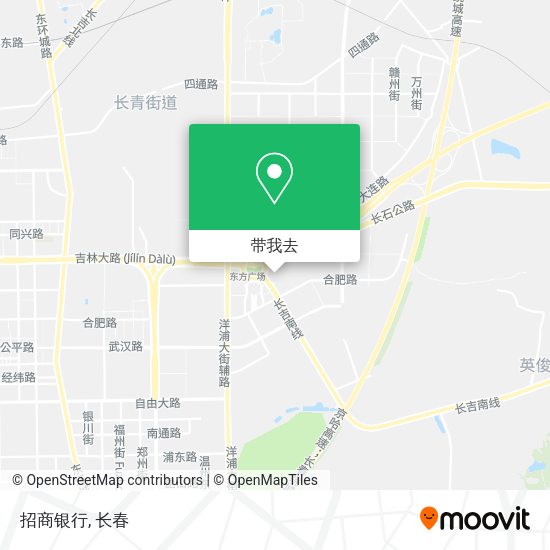招商银行地图