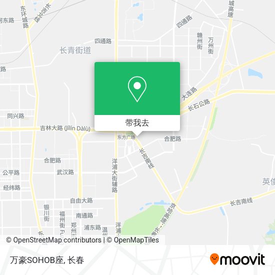 万豪SOHOB座地图