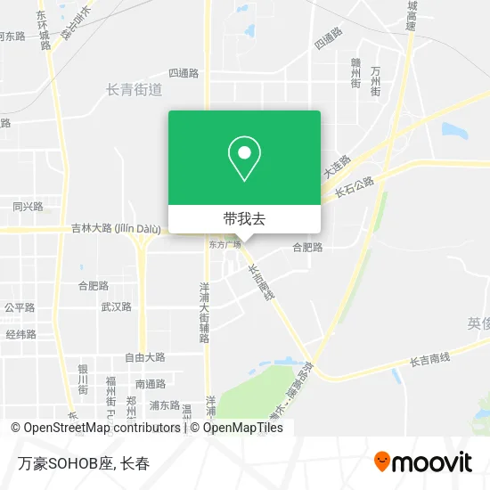 万豪SOHOB座地图