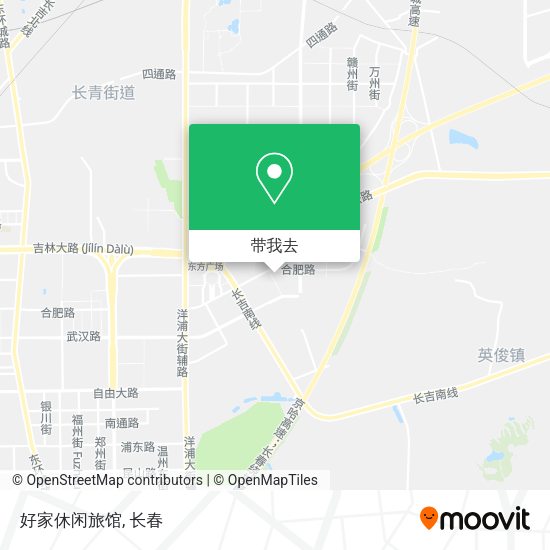 好家休闲旅馆地图