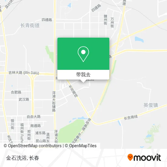 金石洗浴地图